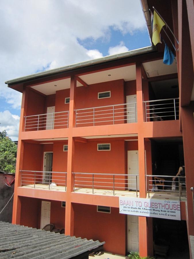 Baan To Guesthouse Krabi town Extérieur photo